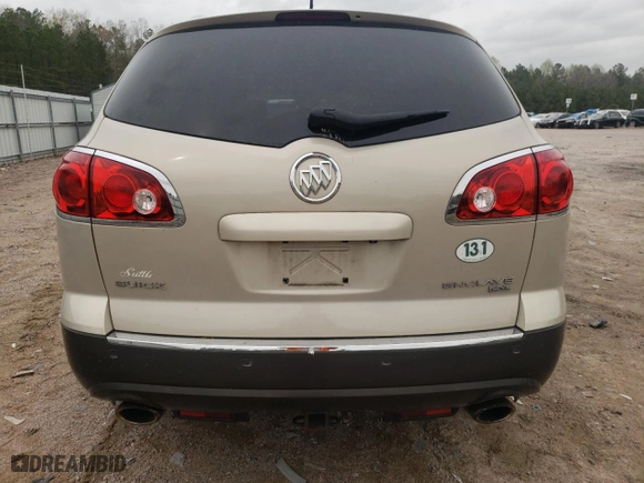 2011 Buick Enclave CXL-1 with VIN 5GAKRBED8BJ228283, listed as a Copart auction lot 48843505 with 184,745 mi miles and Clean Title. Bid and sale history available at carsss.com. Image 6.