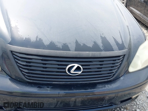 2004 Lexus LS 430 with VIN JTHBN36F840146688, listed as a IAAI auction lot 41960733 with Not Provided miles and . Bid and sale history available at DreamBid. Image 6.