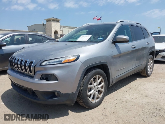 2016 Jeep Cherokee 75th Anniversary with VIN 1C4PJLCB3GW200355, listed as a IAAI auction lot 42140746 with 136,357 mi miles and . Bid and sale history available at DreamBid. Image 2.
