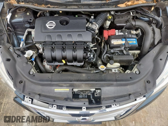 2014 Nissan Sentra SV with VIN 3N1AB7AP3EY328581, listed as a Copart auction lot 58059755 with 101,863 mi miles and Salvage title. Bid and sale history available at DreamBid. Image 11.