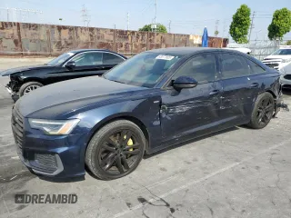 2019 Audi A6 Premium Plus z VIN WAUL2AF21KN090414, wystawiony jako Copart lot #53577805 z przebiegiem 168 891 mil mil oraz Szkoda całkowita • Salvage title. Historia ofert i sprzedaży dostępna na DreamBid. Obrazek 1.
