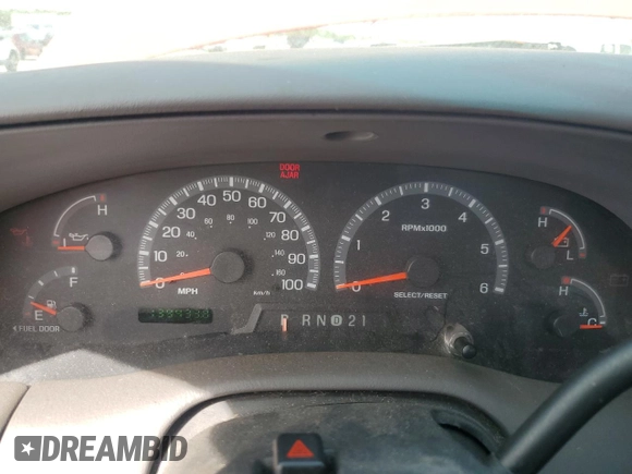 2003 Ford F-150 XL with VIN 1FTRF18W53NA99930, listed as a Copart auction lot 49046965 with 139,433 mi miles and Salvage title. Bid and sale history available at DreamBid. Image 9.