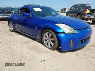 2004 Nissan 350Z Touring with VIN JN1AZ34E24M154664, listed as a IAAI auction lot 42242923 with 117,845 mi miles and . Bid and sale history available at DreamBid. Image 1.