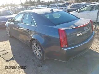 2009 Cadillac CTS RWD w/1SB with VIN 1G6DV57V390114110, listed as a IAAI auction lot 41691467 with 178,867 mi miles. Bid and sale history available at carsss.com. Image 3.