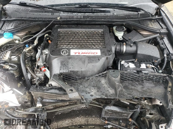 2007 Acura RDX Tech Pkg with VIN 5J8TB18527A024903, listed as a Copart auction lot 45303425 with 138,011 mi miles and Salvage Title. Bid and sale history available at carsss.com. Image 14.