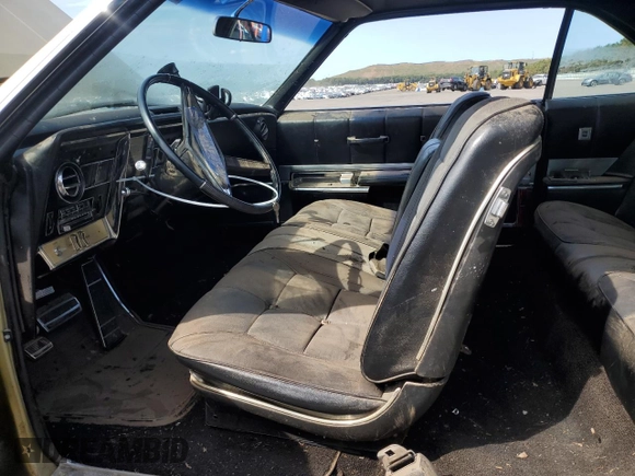 1967 Oldsmobile Toronado with VIN 396877M621130, listed as a Copart auction lot 71016094 with 17,887 mi miles and Salvage Title. Bid and sale history available at DreamBid. Image 7.