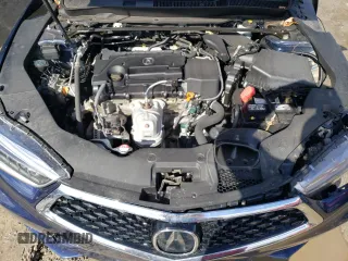 2019 Acura TLX with VIN 19UUB1F3XKA007491, listed as a Copart auction lot 46904075 with 0 mi miles and Salvage Title. Bid and sale history available at carsss.com. Image 11.