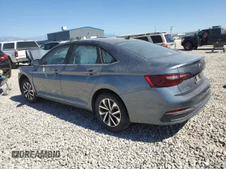2023 Volkswagen Jetta S with VIN 3VW4M7BU0PM024723, listed as a Copart auction lot 61958364 with Not provided miles and Salvage title. Bid and sale history available at DreamBid. Image 2.