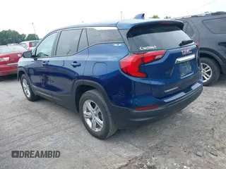 2020 GMC Terrain SLE with VIN 3GKALMEV9LL197298, listed as a IAAI auction lot 42509122 with 62,296 mi miles and . Bid and sale history available at DreamBid. Image 3.