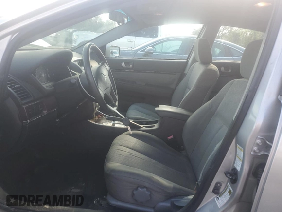 2010 Mitsubishi Galant ES with VIN 4A32B3FF7AE005309, listed as a Copart auction lot 47084375 with 163,541 mi miles and Non Repairable. Bid and sale history available at carsss.com. Image 7.