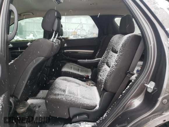 2020 Dodge Durango SXT Plus with VIN 1C4RDJAG3LC170997, listed as a Copart auction lot 81346384 with Not provided miles and Salvage title. Bid and sale history available at DreamBid. Image 11.
