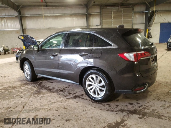 2016 Acura RDX with VIN 5J8TB4H3XGL024930, listed as a Copart auction lot 46291355 with 93,537 mi miles and Salvage Title. Bid and sale history available at carsss.com. Image 2.