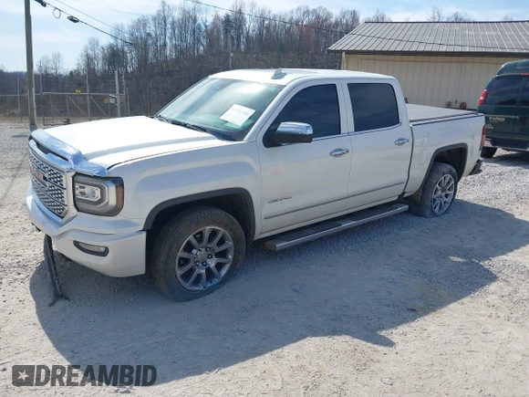 2017 GMC Sierra 1500 Denali with VIN 3GTU2PEC5HG164021, listed as a IAAI auction lot 41784101 with 69,167 mi miles and . Bid and sale history available at DreamBid. Image 18.