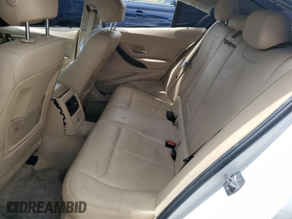 2015 BMW 3 Series 328i with VIN WBA3C1C58FP851977, listed as a Copart auction lot 52918995 with 79,291 mi miles and Salvage title. Bid and sale history available at DreamBid. Image 10.