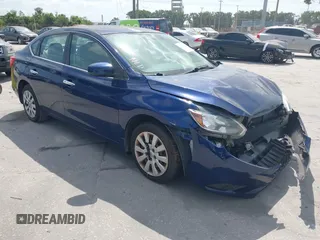 2016 Nissan Sentra SV with VIN 3N1AB7AP3GY312321, listed as a IAAI auction lot 42173525 with 79,290 mi miles and . Bid and sale history available at DreamBid. Image 1.