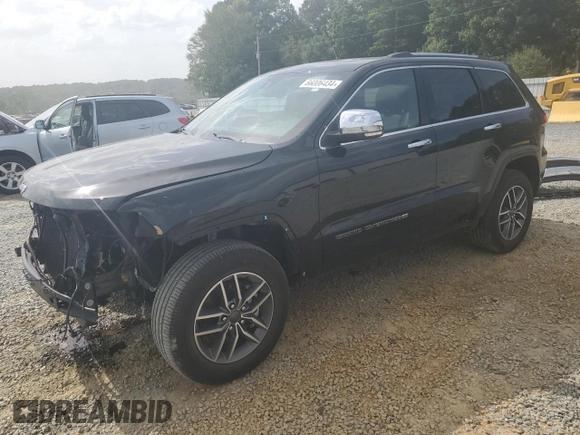 2022 Jeep Grand Cherokee WK Limited with VIN 1C4RJFBG8NC138098, listed as a Copart auction lot 66006434 with 23,273 mi miles and Salvage Title. Bid and sale history available at carsss.com. Image 1.