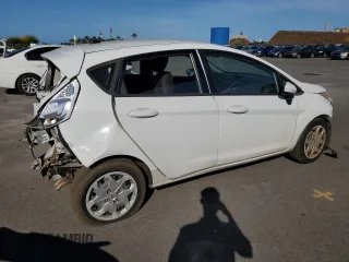 2011 Ford Fiesta SE with VIN 3FADP4EJ6BM157138, listed as a Copart auction lot 44651185 with 95,423 mi miles and Salvage Title. Bid and sale history available at carsss.com. Image 3.