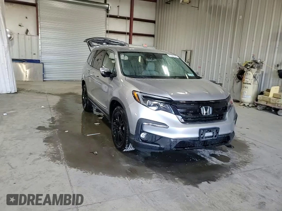2021 Honda Pilot Special Edition with VIN 5FNYF6H22MB080192, listed as a Copart auction lot 47523765 with 60,402 mi miles and Salvage Title. Bid and sale history available at carsss.com. Image 15.