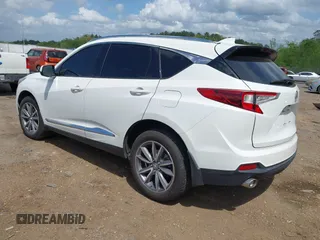 2021 Acura RDX Technology with VIN 5J8TC1H59ML023597, listed as a IAAI auction lot 41938661 with 43,441 mi miles and . Bid and sale history available at DreamBid. Image 3.