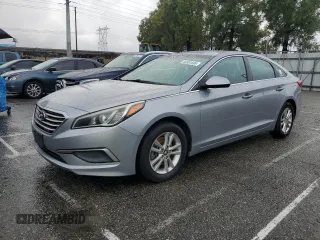 2017 Hyundai Sonata 2.4L with VIN 5NPE24AF4HH531386, listed as a Copart auction lot 44931695 with 127,706 mi miles and Salvage Title. Bid and sale history available at carsss.com. Image 1.