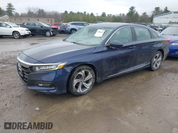 2018 Honda Accord EX with VIN 1HGCV1F48JA014269, listed as a IAAI auction lot 42002471 with 46,277 mi miles and . Bid and sale history available at DreamBid. Image 17.