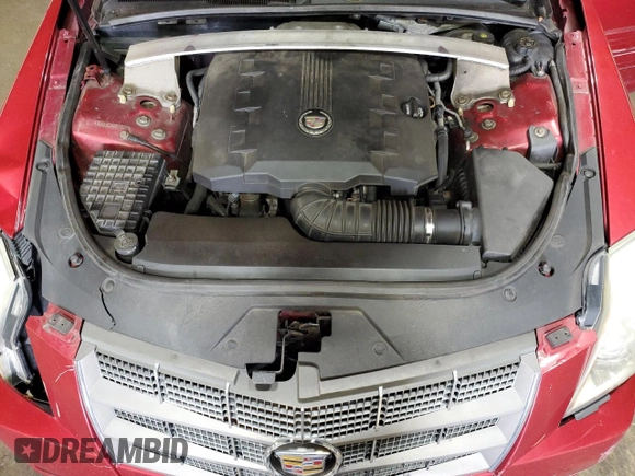 2010 Cadillac CTS Performance with VIN 1G6DL5EVXA0118281, listed as a Copart auction lot 51753175 with 134,718 mi miles and Salvage Title. Bid and sale history available at carsss.com. Image 11.