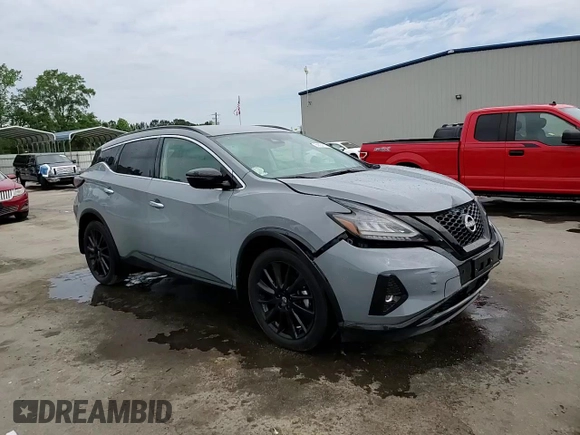 2023 Nissan Murano SV с VIN 5N1AZ2BS0PC109888, выставлен на аукционе Copart как лот 55634775 с пробегом 16 510 миль миль и Списание • Salvage title. История ставок и продаж доступна на DreamBid. Изображение 14.