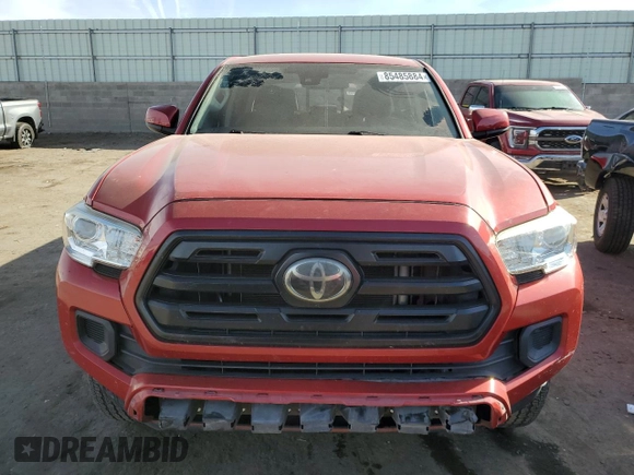 2018 Toyota Tacoma SR with VIN 5TFAX5GN7JX124564, listed as a Copart auction lot 85485884 with 82,013 mi miles and Non repairable. Bid and sale history available at DreamBid. Image 5.