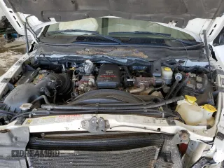 2008 Dodge Ram 2500 SLT with VIN 3D7KS28A18G250839, listed as a Copart auction lot 46255255 with 107,405 mi miles and Salvage Title. Bid and sale history available at carsss.com. Image 11.