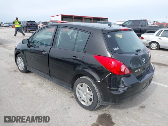 2010 Nissan Versa 1.8 S with VIN 3N1BC1CP1AL406178, listed as a IAAI auction lot 41531401 with 229,075 mi miles. Bid and sale history available at carsss.com. Image 3.