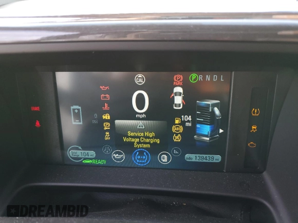 2015 Chevrolet Volt with VIN 1G1RC6E43FU126280, listed as a Copart auction lot 51591745 with 139,439 mi miles and Salvage Title. Bid and sale history available at carsss.com. Image 9.