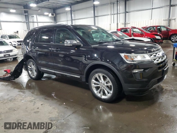 2019 Ford Explorer XLT с VIN 1FM5K8D86KGA92977, выставлен на аукционе Copart как лот 57943585 с пробегом 123 124 миль миль и Списание • Salvage title. История ставок и продаж доступна на DreamBid. Изображение 4.