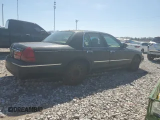 2003 Mercury Grand Marquis GS Convenience with VIN 2MEFM74W03X638534, listed as a Copart auction lot 49371535 with 335,360 mi miles and Salvage Title. Bid and sale history available at DreamBid. Image 3.