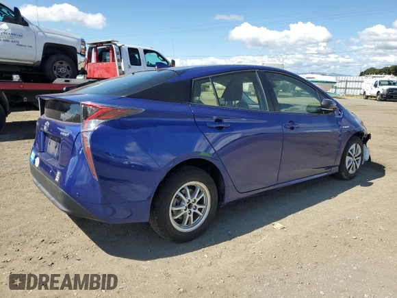 2017 Toyota Prius Two с VIN JTDKBRFU8H3562322, выставлен на аукционе Copart как лот 56758905 с пробегом 46 255 миль миль и Списание • Salvage title. История ставок и продаж доступна на DreamBid. Изображение 3.