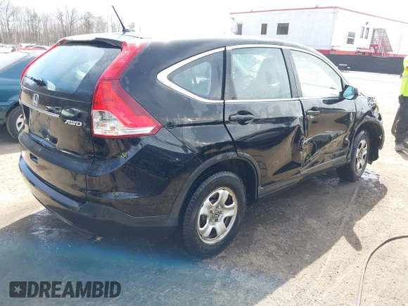 2014 Honda CR-V LX with VIN 2HKRM4H38EH610773, listed as a IAAI auction lot 41833407 with 189,142 mi miles. Bid and sale history available at carsss.com. Image 4.