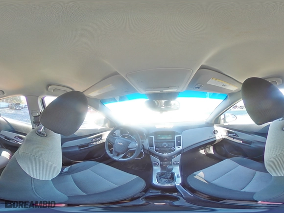 2012 Chevrolet Cruze LS with VIN 1G1PD5SH4C7215842, listed as a Copart auction lot 47656375 with 122,981 mi miles and Salvage Title. Bid and sale history available at carsss.com. Image 13.