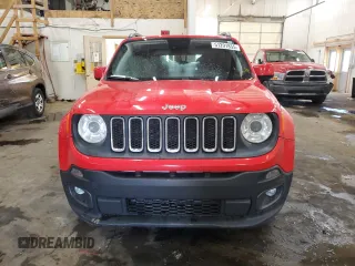 2018 Jeep Renegade Altitude with VIN ZACCJABB3JPH80621, listed as a Copart auction lot 51291855 with 105,399 mi miles and Salvage Title. Bid and sale history available at DreamBid. Image 5.