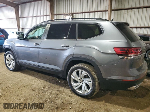 2021 Volkswagen Atlas SE с VIN 1V2WP2CAXMC528136, выставлен на аукционе Copart как лот 84284114 с пробегом 154 044 миль миль и Списание • Salvage title. История ставок и продаж доступна на DreamBid. Изображение 2.