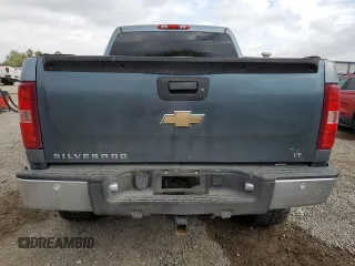 2013 Chevrolet Silverado 1500 LT with VIN 3GCPKSE76DG158516, listed as a Copart auction lot 47110195 with 182,033 mi miles and Salvage Title. Bid and sale history available at DreamBid. Image 6.