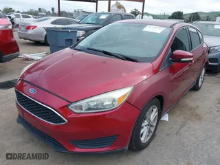 2015 Ford Focus SE with VIN 1FADP3K2XFL256978, listed as a IAAI auction lot 41720772 with NaN miles. Bid and sale history available at carsss.com. Image 18.