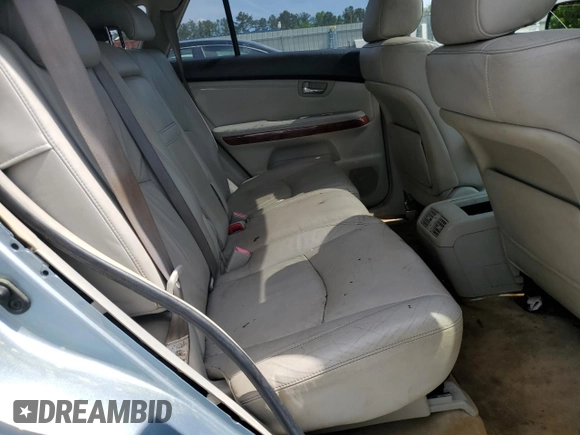 2007 Lexus RX 350 with VIN JTJGK31U870001299, listed as a Copart auction lot 54499725 with 345,639 mi miles and Clean Title. Bid and sale history available at DreamBid. Image 11.