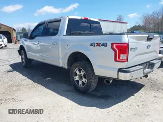 2015 Ford F-150 XLT with VIN 1FTEW1EF2FFC28742, listed as a IAAI auction lot 41983342 with 127,341 mi miles and . Bid and sale history available at DreamBid. Image 3.
