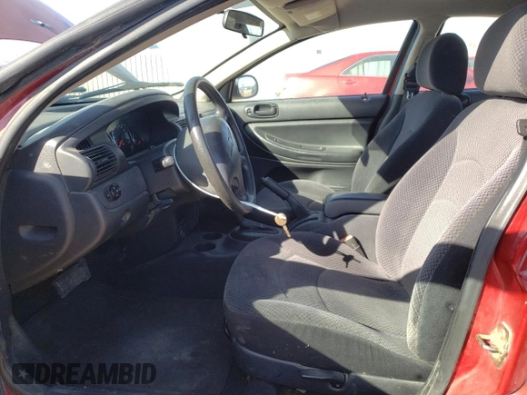 2006 Chrysler Sebring with VIN 1C3EL46X46N204082, listed as a Copart auction lot 48892255 with 151,575 mi miles and Salvage title. Bid and sale history available at DreamBid. Image 7.