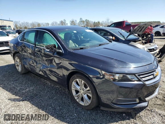 2014 Chevrolet Impala LT with VIN 2G1125S36E9188516, listed as a Copart auction lot 47920535 with 217,363 mi miles and Salvage Title. Bid and sale history available at DreamBid. Image 4.