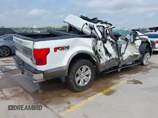 2020 Ford F-150 XL with VIN 1FTEW1E59LFB55310, listed as a IAAI auction lot 42410480 with 103,292 mi miles and . Bid and sale history available at DreamBid. Image 4.