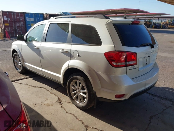 2018 Dodge Journey SXT with VIN 3C4PDCBB8JT172185, listed as a IAAI auction lot 42238383 with 150,070 mi miles and . Bid and sale history available at DreamBid. Image 3.