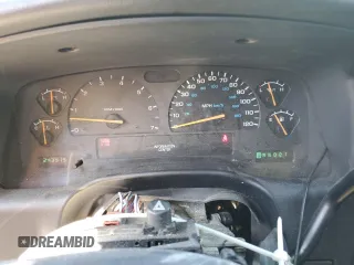 2001 Dodge Dakota Sport z VIN 1B7GG2AN81S113605, wystawiony jako Copart lot #58990065 z przebiegiem 243 919 mil mil oraz Tytuł czysty. Historia ofert i sprzedaży dostępna na DreamBid. Obrazek 9.