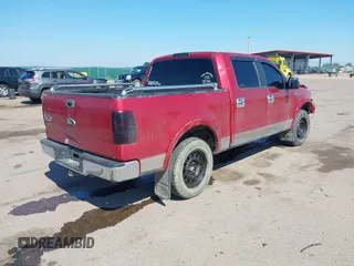 2008 Ford F-150 XLT with VIN 1FTPW14V88FA36942, listed as a IAAI auction lot 42640769 with 283,316 mi miles and . Bid and sale history available at DreamBid. Image 4.