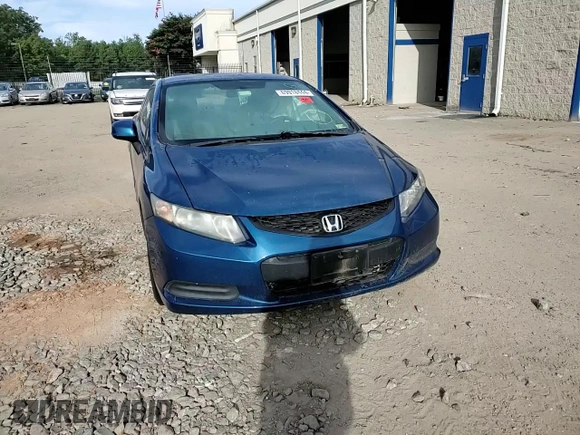 2013 Honda Civic Cpe LX with VIN 2HGFG3B50DH501568, listed as a Copart auction lot 69918444 with 177,826 mi miles and Salvage Title. Bid and sale history available at carsss.com. Image 11.
