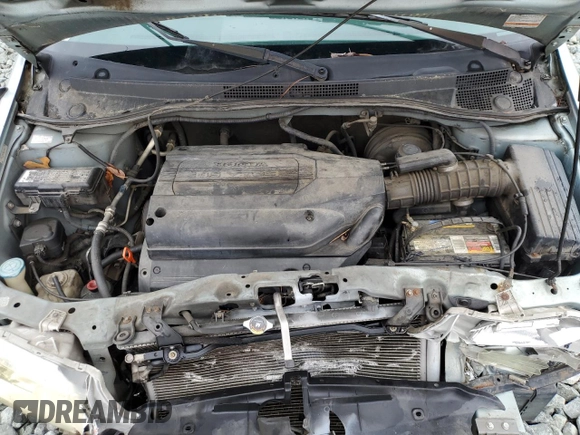 2003 Honda Odyssey EX-L with VIN 5FNRL18913B134321, listed as a Copart auction lot 44525465 with 254,666 mi miles and Salvage Title. Bid and sale history available at DreamBid. Image 13.
